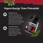 Horny Goat Weed Capsules Factory - OEM Private Label Natural Horny Goat Weed Capsules Herbal Stamina Energy Booster