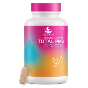 PMS Relief Capsules Manufacturer - Factory Direct Private Label Natural Hormone Balance PMS Relief Capsules for Women