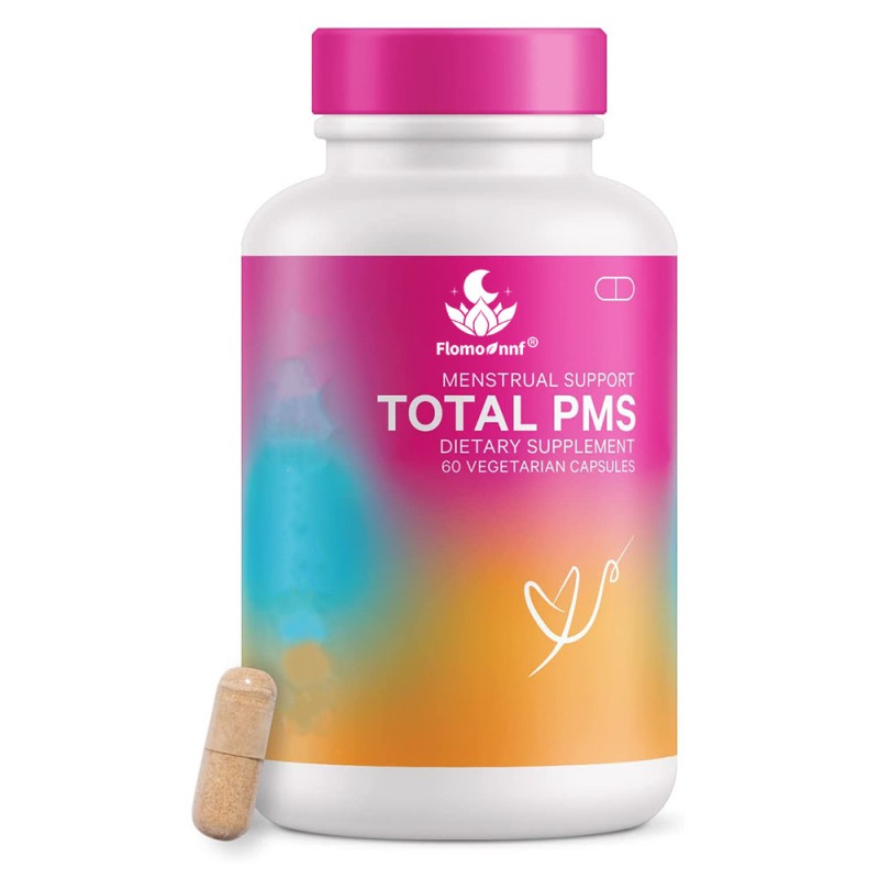 Hormone Balance Capsules Manufacturer - Private Label PMS Relief Women