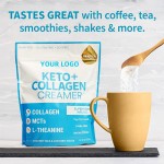 Keto Collagen Powder Manufacturer - Gluten Free Fat Burner Weight Loss