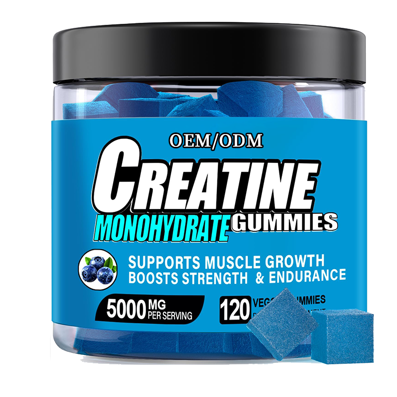 Pre Workout Gummies Manufacturer - Private Label 120 Gummies Pre Workout Supplement Creatine Monohydrate Energy