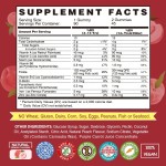 铁软糖源头工厂-贴牌优质铁软糖补充剂GMP认证90粒咀嚼软糖每瓶