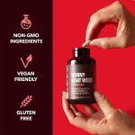 Male Enhancement Capsules Manufacturer - Private Label Wholesales Horny Goat Weed Capsules with Black Maca Root