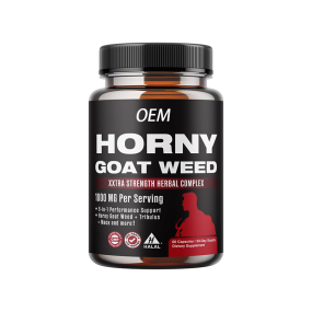 Horny Goat Weed Capsules Factory - OEM Private Label Natural Horny Goat Weed Capsules Herbal Stamina Energy Booster