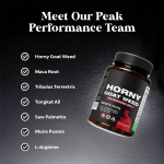Horny Goat Weed Capsules Factory - OEM Private Label Natural Horny Goat Weed Capsules Herbal Stamina Energy Booster