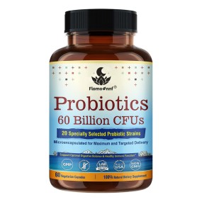 Probiotic Supplement Capsules Manufacturer - Private Label Organic Prebiotic
