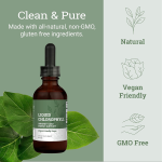 Detox Drops Factory - Chlorophyll Drops OEM Private Label for Organic Detoxification Immune Support for Adults