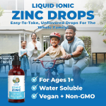 Zinc Liquid Drops Manufacturer - Private Label Immune Booster Supplement