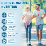 Bovine Colostrum Powder Manufacturer - OEM Private Label Bovine Colostrum Powder for Immune and Gut Health Milk Supplement