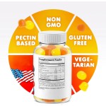 欧米伽3软糖源头工厂-厂家贴牌儿童DHA软糖贴牌儿童欧米伽3软糖