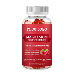 Magnesium Gummies Manufacturer - Oem Private Label Magnesium Glycinate Gummies Sugar Free Potassium Supplement