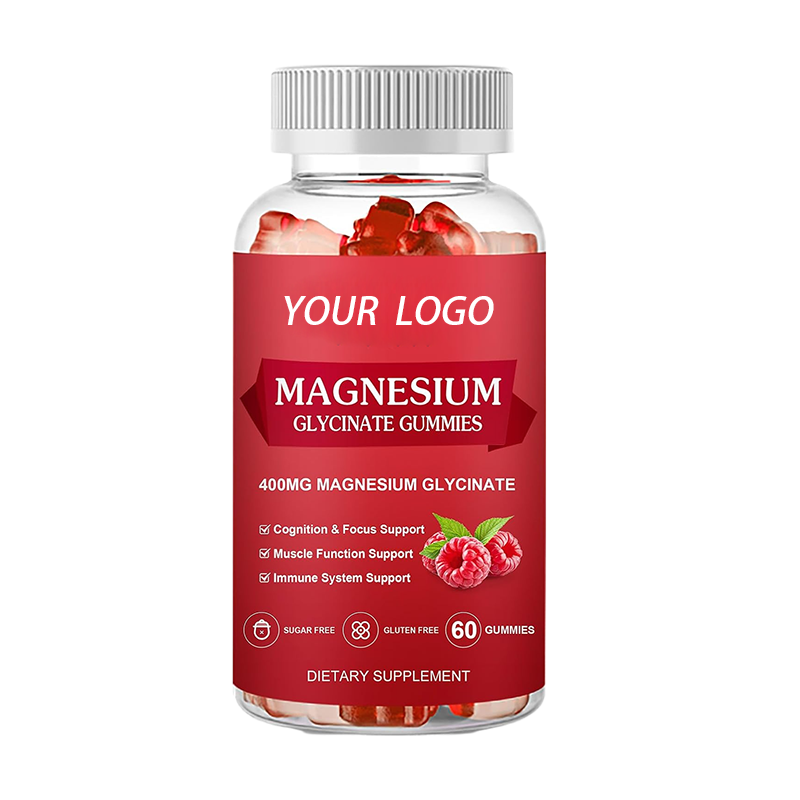 Magnesium Glycinate Gummies Manufacturer - OEM Sugar Free Sleep Relaxation