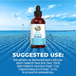 Zinc Liquid Drops Manufacturer - Private Label Immune Booster Supplement