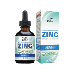 Zinc Liquid Drops Factory - OEM Free Sample Ionic Zinc Liquid Drops Immune Booster Pure Zinc Supplement