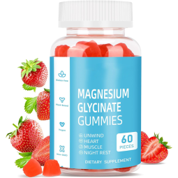 Magnesium Gummies Factory - Oem Private Label Magnesium Glycinate Gummies Sugar Free Potassium Supplement