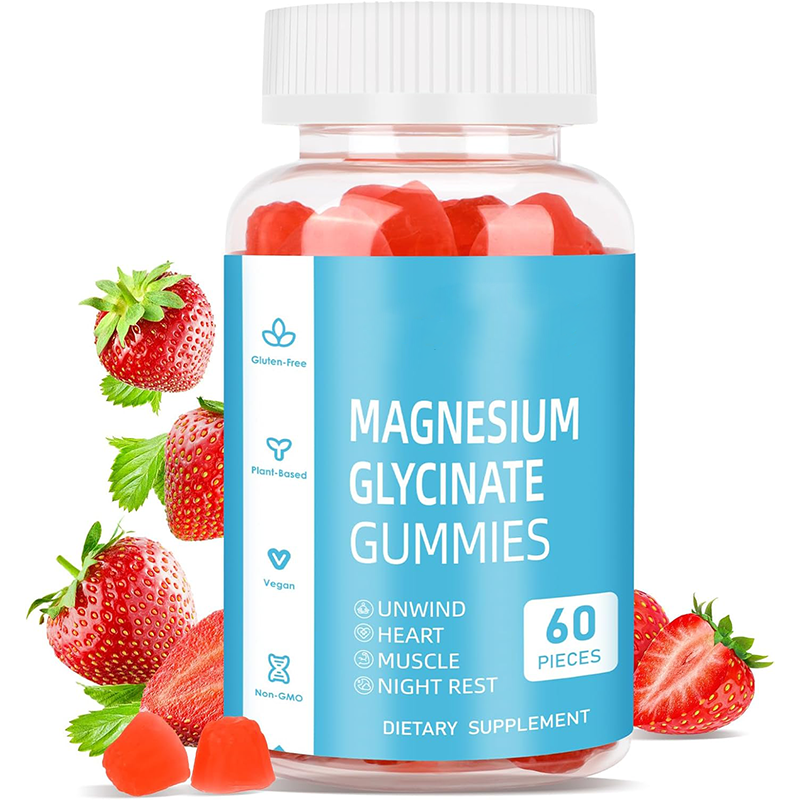 Relaxation Gummies Manufacturer - OEM Sugar Free Magnesium Potassium