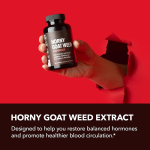 Male Enhancement Capsules Manufacturer - Private Label Wholesales Horny Goat Weed Capsules with Black Maca Root