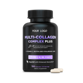 Biotin Keratin Capsules Manufacturer - OEM Women Hair Skin Nail Supplement