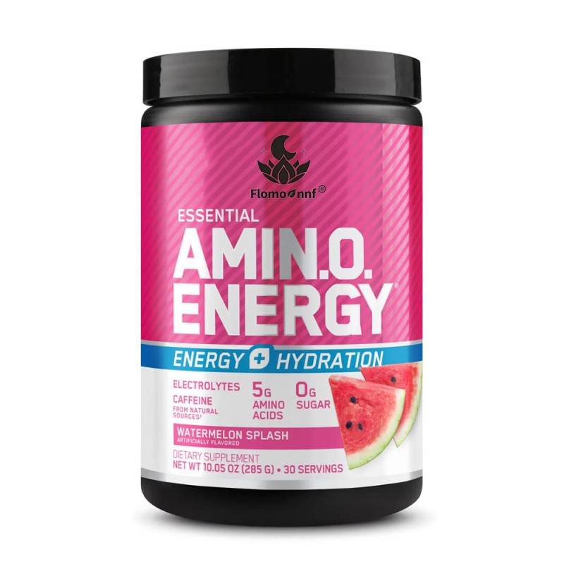 BCAA Powder Factory - GMP Factory Private Label BCAA Supplement Amino Energy Plus Electrolytes Energy Drink Powder