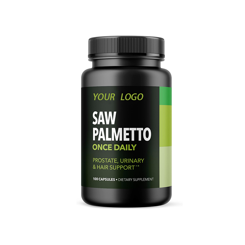 Saw Palmetto Capsules Manufacturer - OEM Private Label Saw Palmetto Capsules Saw Palmetto Extract Supplement DHT Blocker