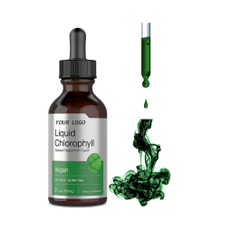 Chlorophyll Drops Manufacturer - OEM Private Label Chlorophyll Drops Supplement for Immunity and Energy Support