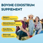 Bovine Colostrum Powder Factory - OEM Private Label Bovine Colostrum Powder for Immune and Gut Health Milk Supplement