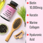 胶原蛋白胶囊源头工厂-代工贴牌生物素角蛋白透明质酸胶原蛋白胶囊女性适用