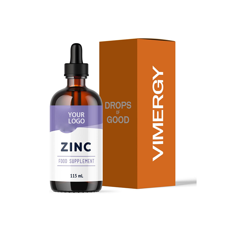 Zinc Supplement Drops Manufacturer - OEM Fast Absorption 115ml