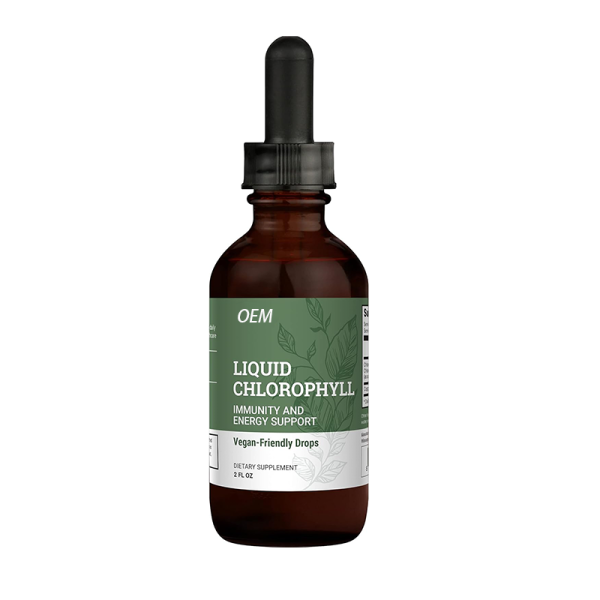 Detox Drops Factory - Chlorophyll Drops OEM Private Label for Organic Detoxification Immune Support for Adults