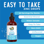 Zinc Liquid Drops Manufacturer - Private Label Immune Booster Supplement