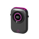 Cooling Fan Manufacturer - Portable Mini USB Digital Display Wearable for Office Car