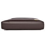 Briefcase Manufacturer - Durable PU Leather Laptop Business Casual Multi-Functional Tote