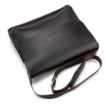 Messenger Bag Manufacturer - Polo Men Leather Casual Travel Cross Body Business Brown