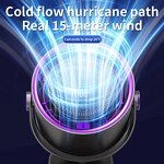 Clip Fan Manufacturer - Versatile Portable LED Lights Rechargeable USB Mini Rotary Four-Speed