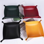 Dice Tray Manufacturer - Elegant PU Storage Holder for Rolling Case Tabletop Games