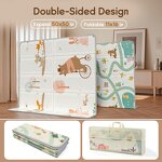 Play Mat Manufacturer - Custom XPE Foam Foldable Non-Slip Baby Waterproof Home Use