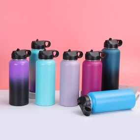 Water Bottle Manufacturer - OEM ODM 304 Stainless Steel Double Wall Vacuum 32 Oz Luxury