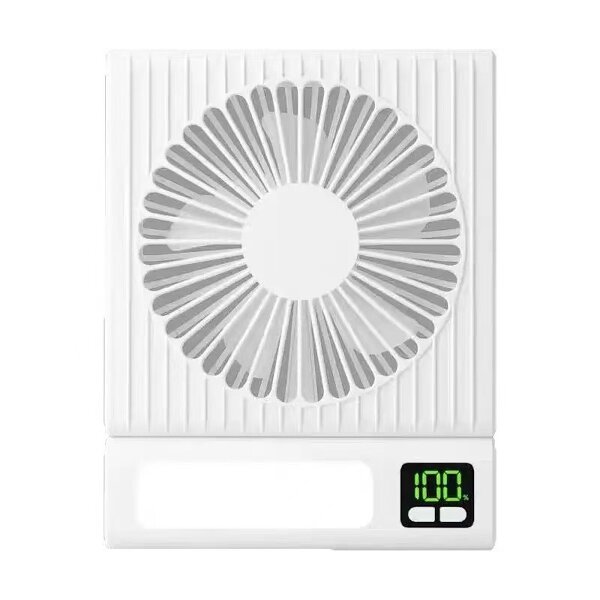 Cooling Fan Manufacturer - Mini with 1200mAh Battery USB 5-Speed 5-LED Night Light
