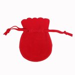 Jewelry Storage Bag Manufacturer - Eco-Friendly Velvet Heart Chakra Customizable Colors