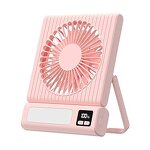 Pocket Fan Manufacturer - Mini Compact 1200mAh Cooling USB Rechargeable 3 Speed 5 Night Light