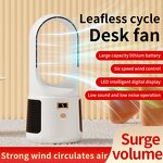 Table Fan Manufacturer - 6-Speed Adjustable Bladeless Battery Operated Quiet for Home Office