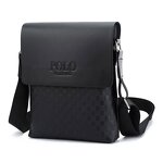 Shoulder Bag Manufacturer - Wholesale Waterproof Heavy-Duty PU Leather Nylon Multi-Purpose
