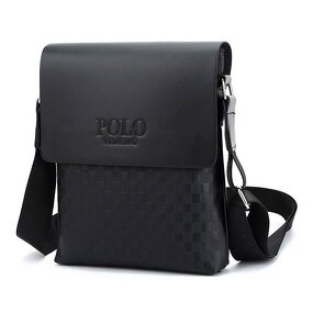 Shoulder Bag Manufacturer - Wholesale Waterproof Heavy-Duty PU Leather Nylon Multi-Purpose