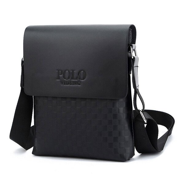 Shoulder Bag Manufacturer - Wholesale Waterproof Heavy-Duty PU Leather Nylon Multi-Purpose