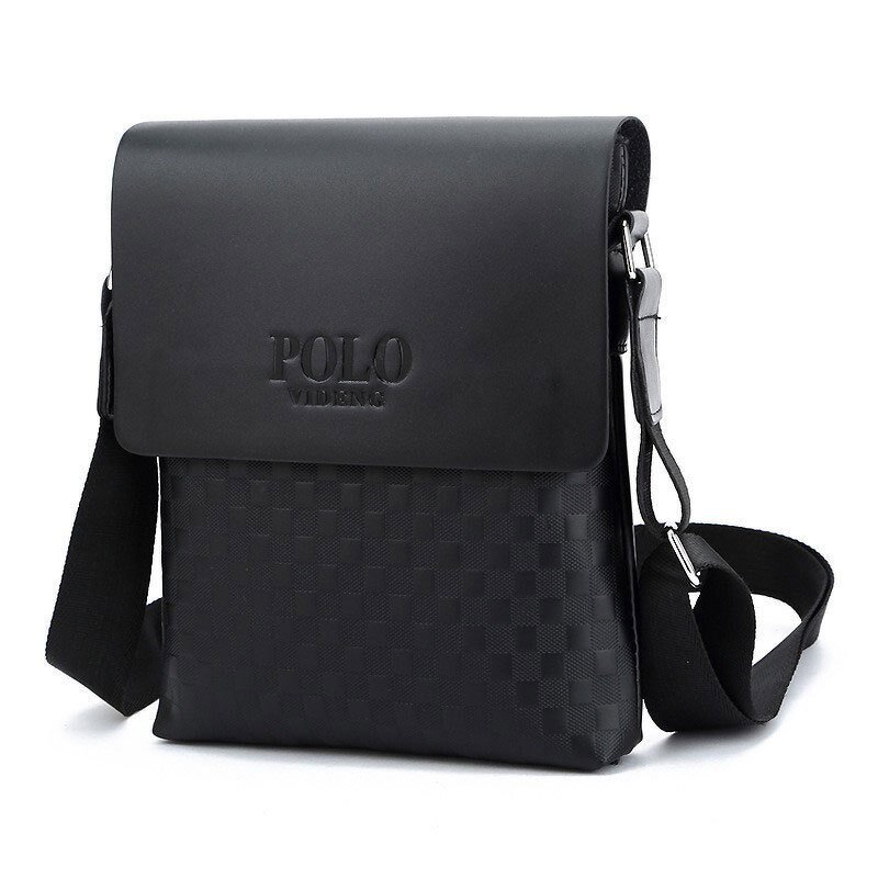 Shoulder Bag Manufacturer - Wholesale Waterproof Heavy-Duty PU Leather Nylon Multi-Purpose