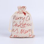 Christmas Bag Manufacturer - Santa Storage Backpack for Family Party Favors Candy