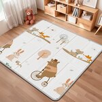 Playmat Manufacturer - Waterproof Floor Thick Foam Crawling Foldable for Rolling Over