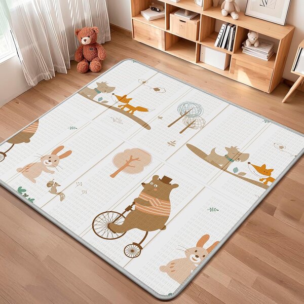 Playmat Manufacturer - Waterproof Floor Thick Foam Crawling Foldable for Rolling Over