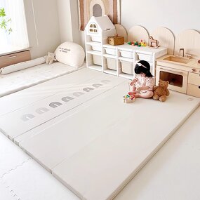 Play Mat Manufacturer - XPE/EPE Foam 4cm Soft Folded PU for Babies and Children