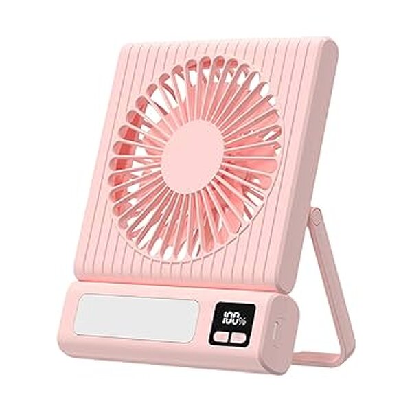 Cooling Fan Manufacturer - Compact 1200mAh USB Rechargeable 3 Speeds Night Light for Office